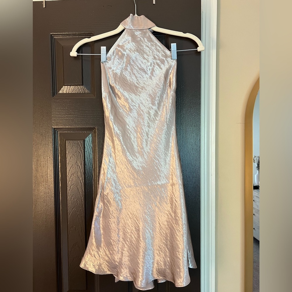 Meshki Bow Mini Dress